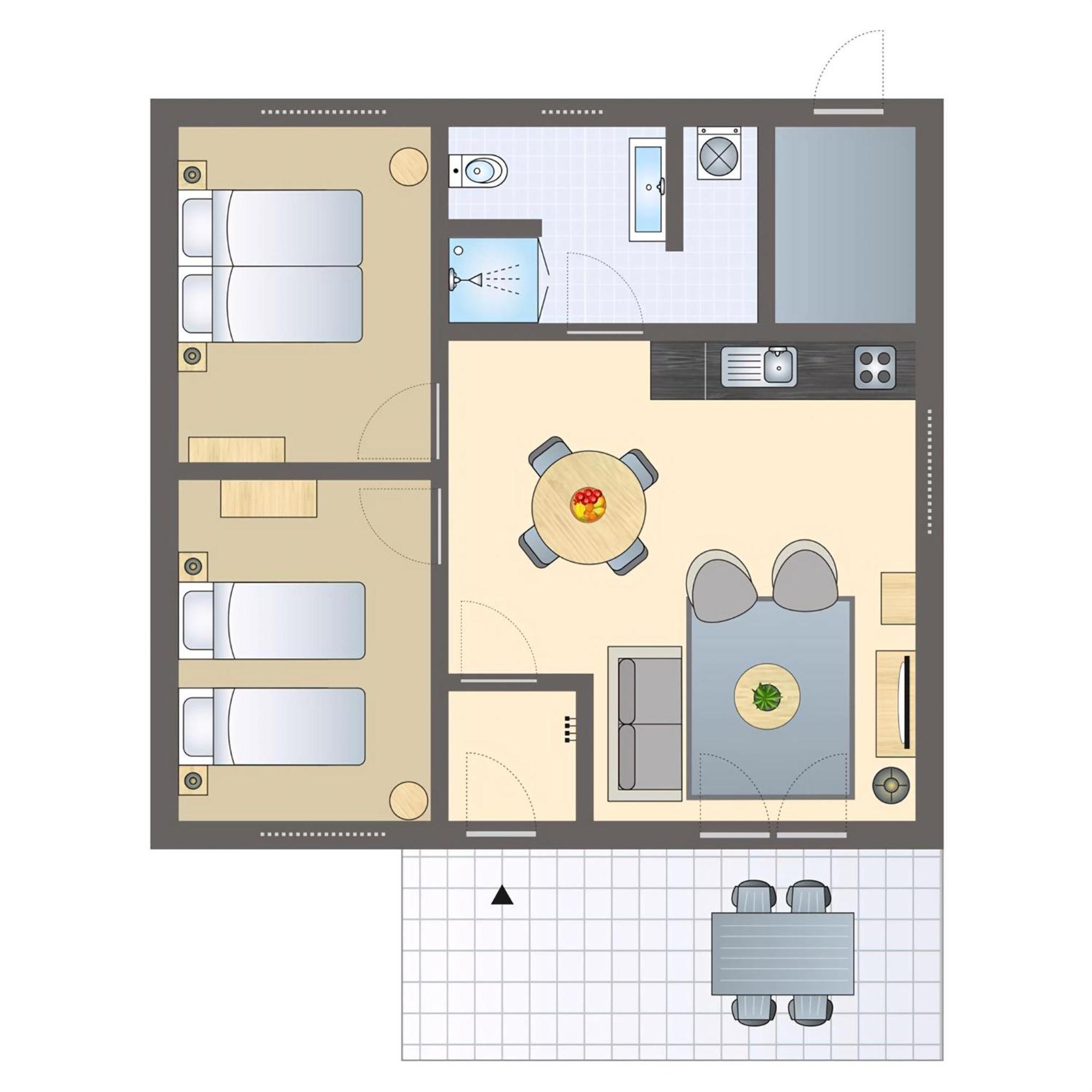 Hotel Landal Arber Zwiesel Zimmer foto