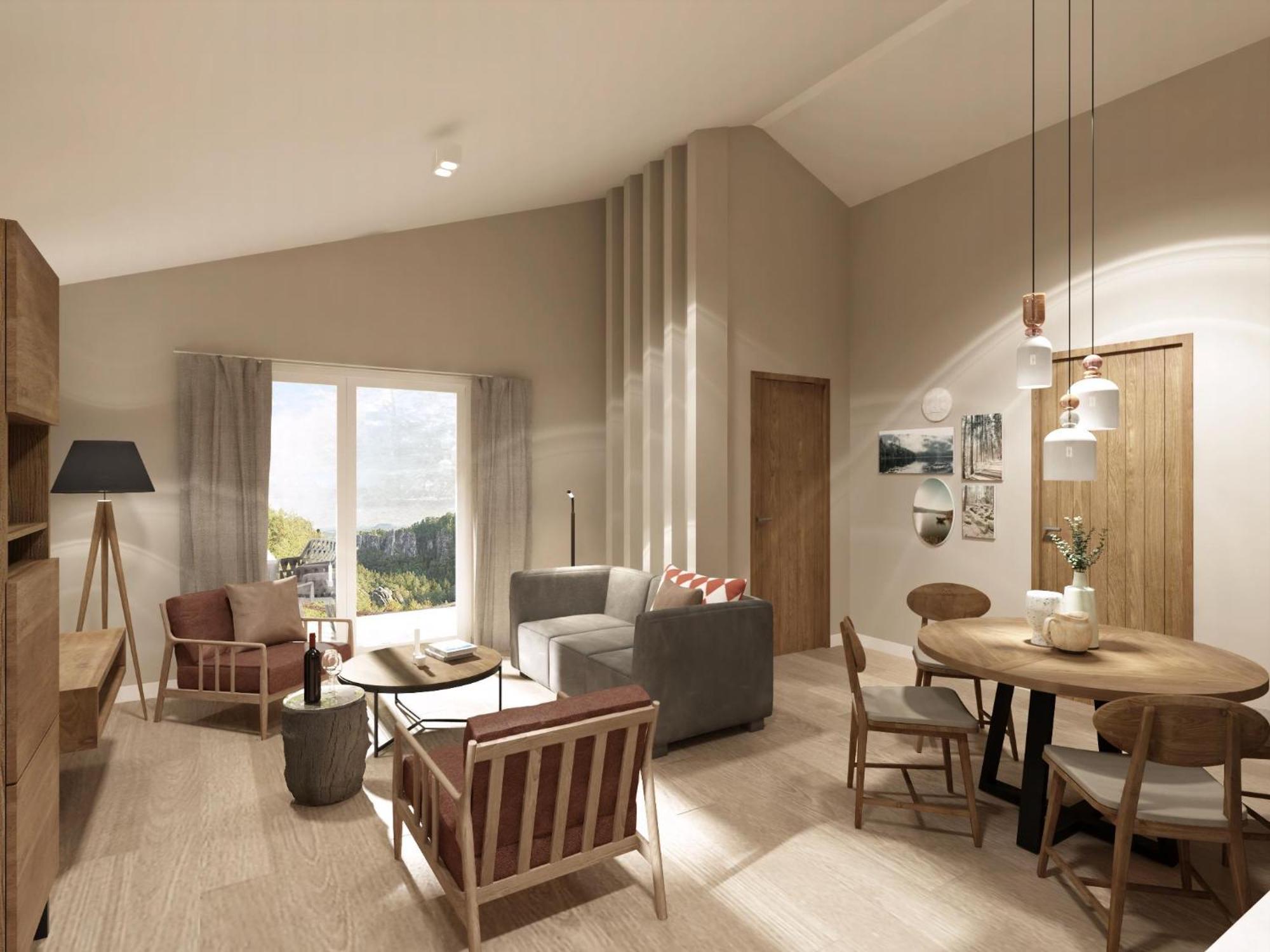 Hotel Landal Arber Zwiesel Zimmer foto